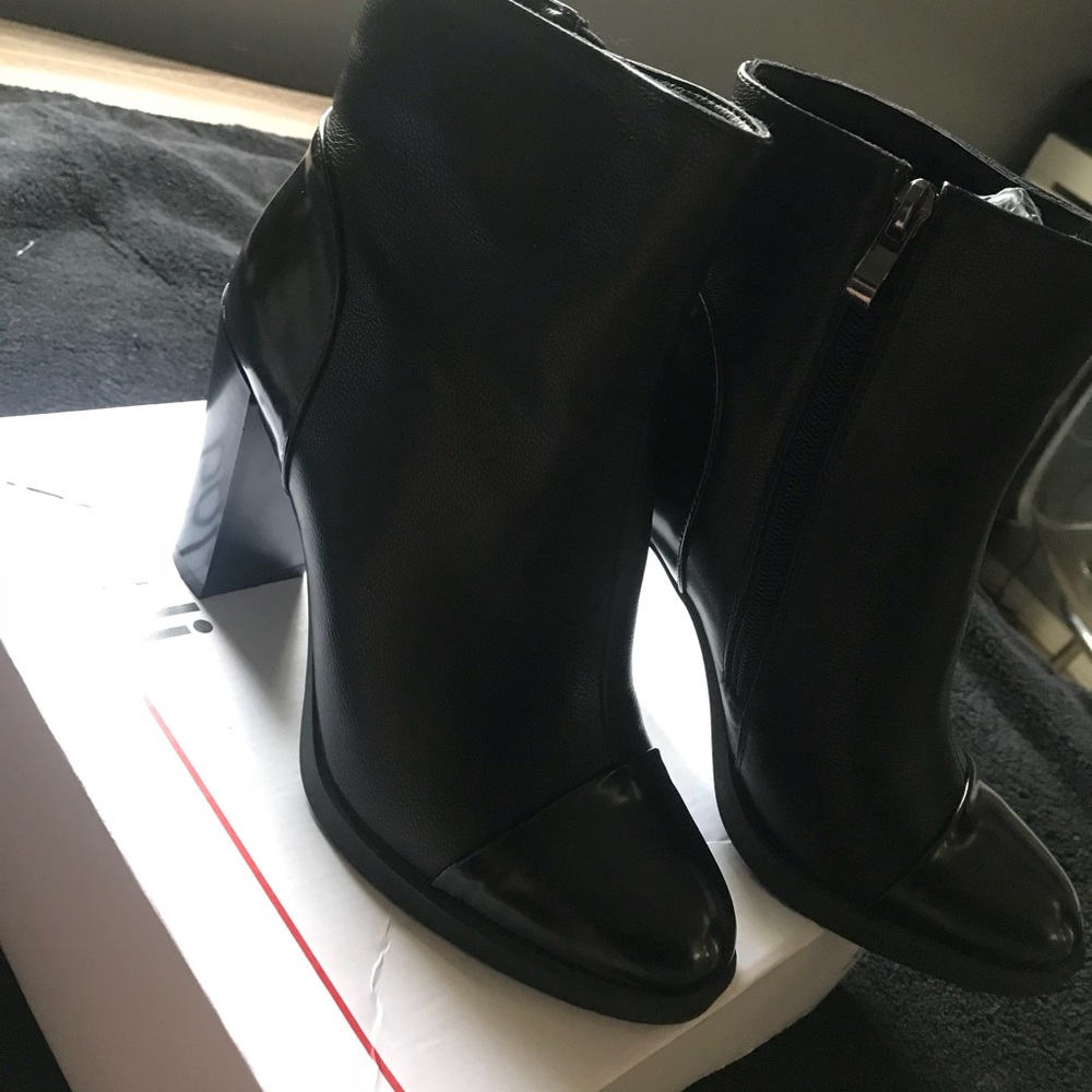 Black botties brand new Never used